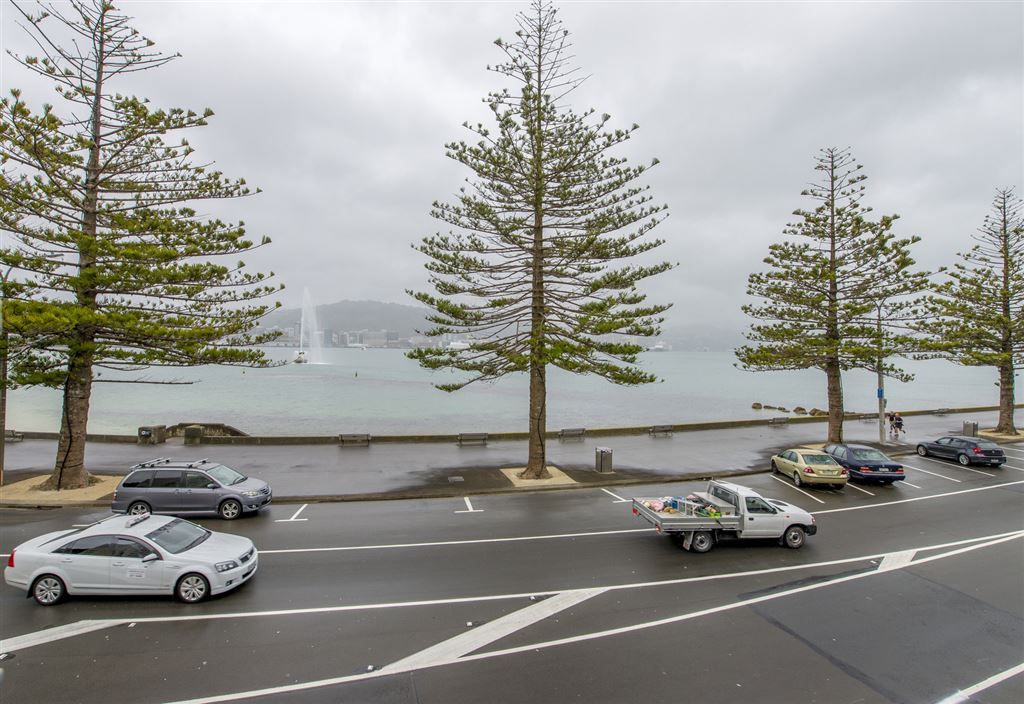 3/280 Oriental Parade, Oriental Bay, Wellington, 2 chambres, 1 salles de bain