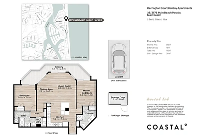 38/3576 Main Beach Parade, Main Beach, QLD 4217, 2 Bedrooms, 2 Bathrooms, Apartment