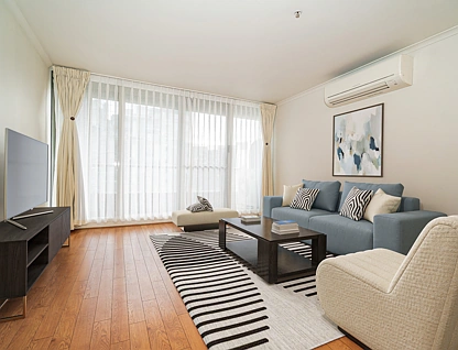 195/88 Southbank Boulevard, Southbank, Melbourne CBD, 3 habitaciones, 1 baños, Apartment