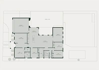 Plano ng Palapag - 81 Featherhead Way, Harkness, VIC 3337
