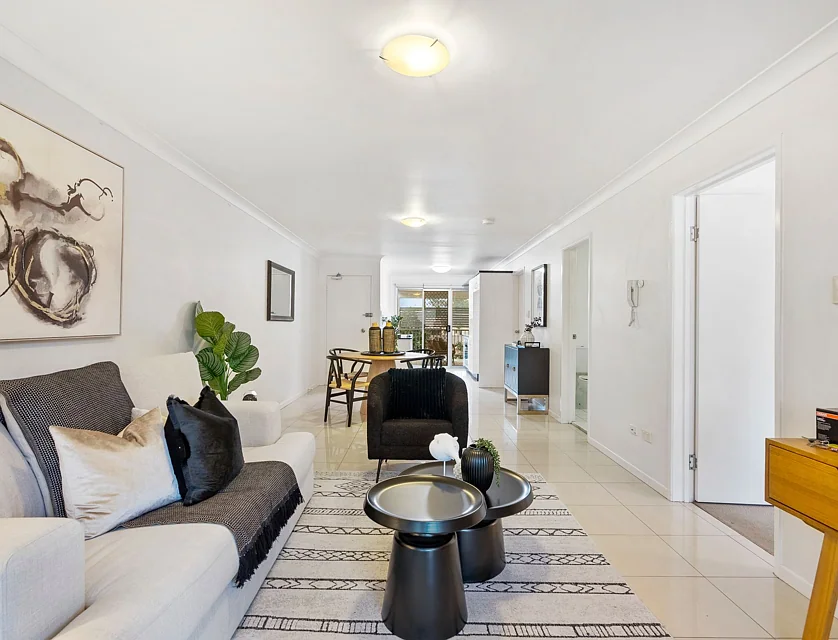 16/11 Croydon Street, Toowong, Brisbane Western Region, 2 habitaciones, 2 baños, Unit