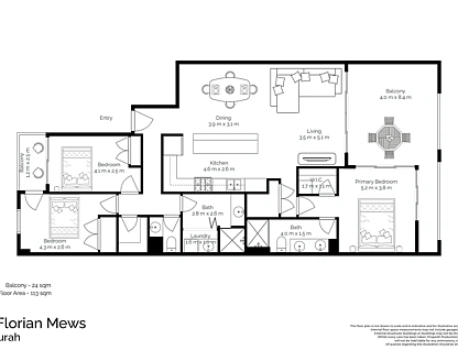 1/7 Florian Mews, Mandurah, WA 6210, 3 ਕਮਰੇ, 2 ਬਾਥਰੂਮ, Apartment