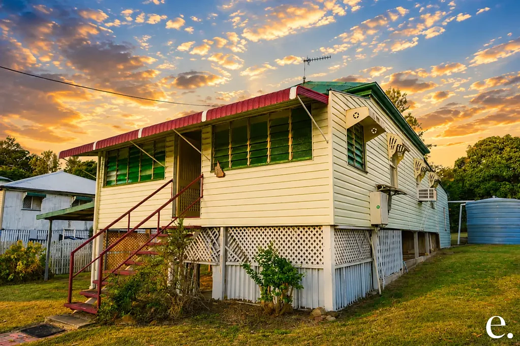 Mount Morgan 2 Bedroom Character, Comfort & Room to Grow on a Quarter-Acre Block