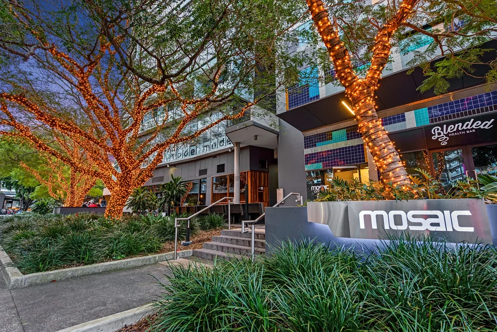 Fortitude Valley 1房 轻松的内城生活，距离 James Street 仅数步之遥 Effortless Inner-City living Just Steps from James Street
