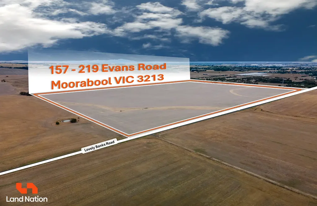 Moorabool Strategically located 112 acres in Moorabool!