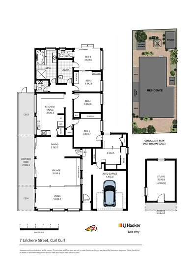 7 Lalchere Street, Curl Curl, NSW 2096, 4 rūma, 2 rūma horoi, House