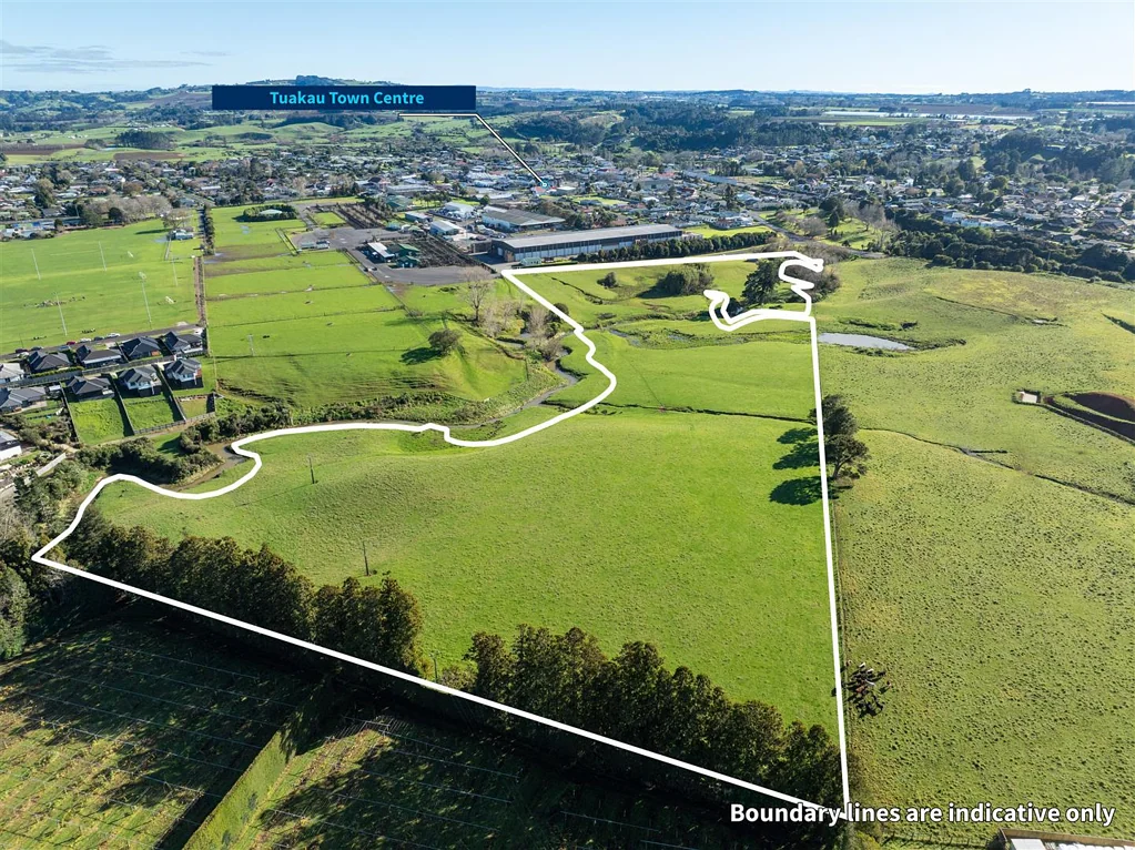 Tuakau Strategic Subdivisible Industrial Land Bank