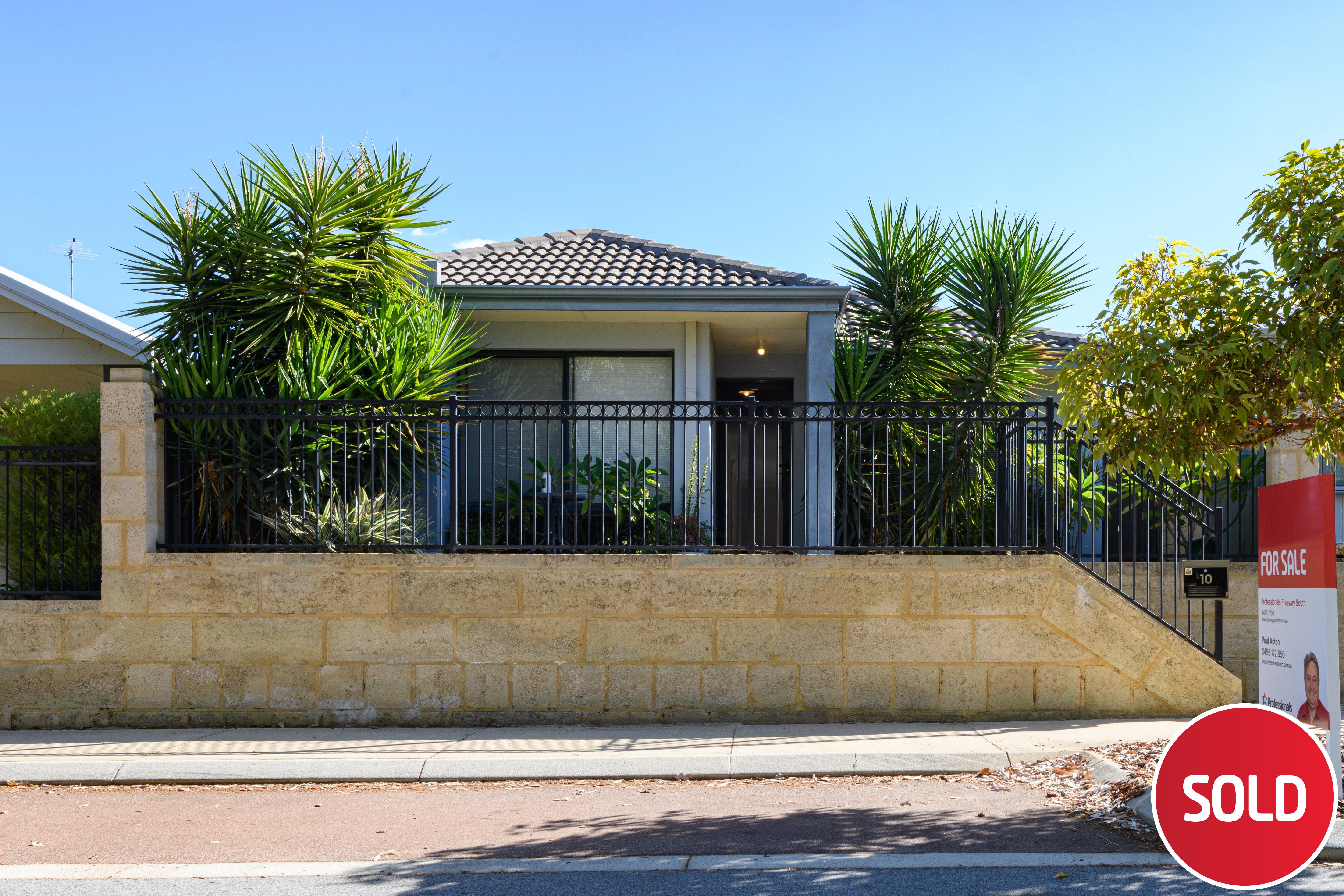 10 SOMERFORD PROM, WELLARD WA 6170, 0房, 0浴, House