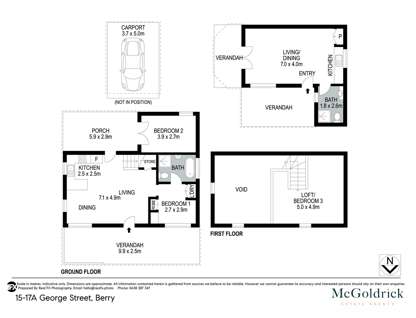 15-17a George Street, Berry, NSW 2535, 3 Bedrooms, 2 Bathrooms, House