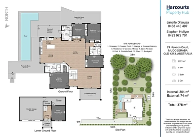 Plano ng Bahay - 29 Hewson Court, Mudgeeraba, QLD 4213