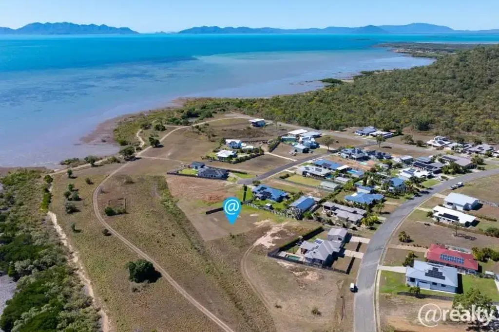 Bowen Prestige homesite by the ocean.