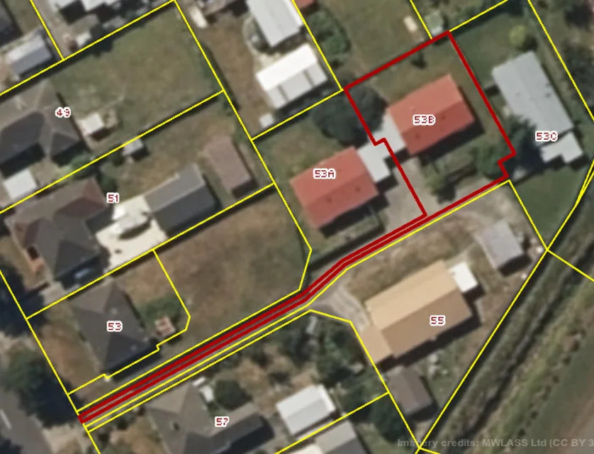 53b Seddon Street, Takaro, Palmerston North City, 2 ਕਮਰੇ, 1 ਬਾਥਰੂਮ