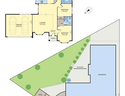 28 Ironbark Court, Meadow Heights, North Melbourne, 3 غرف, 2 حمامات, House
