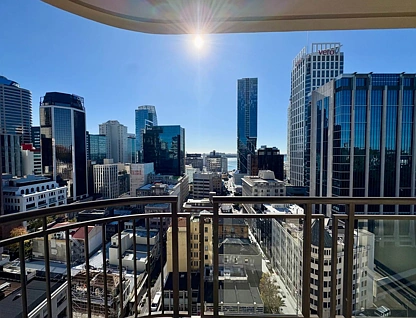 1503/1 Courthouse Lane, Auckland Central, Auckland City, 2 chambres, 2 salles de bain, Apartment