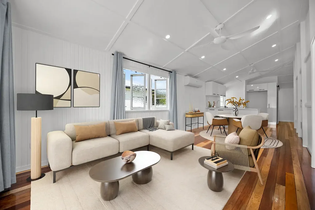 Mooroobool 3कमरा Queenslander Charm. Renovated Throughout. Ready Now.