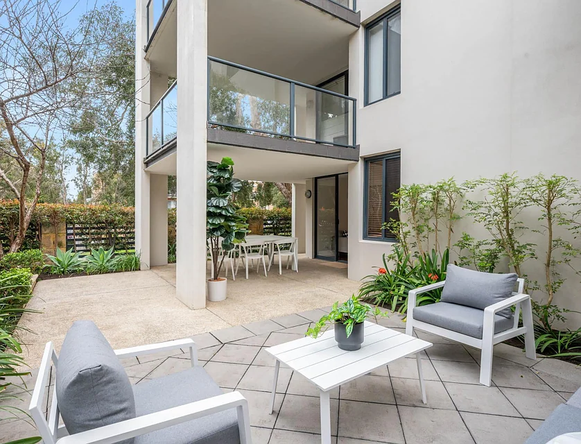 4/40 Onslow Road, Shenton Park, Perth CBD, 3 غرف, 2 حمامات, Apartment