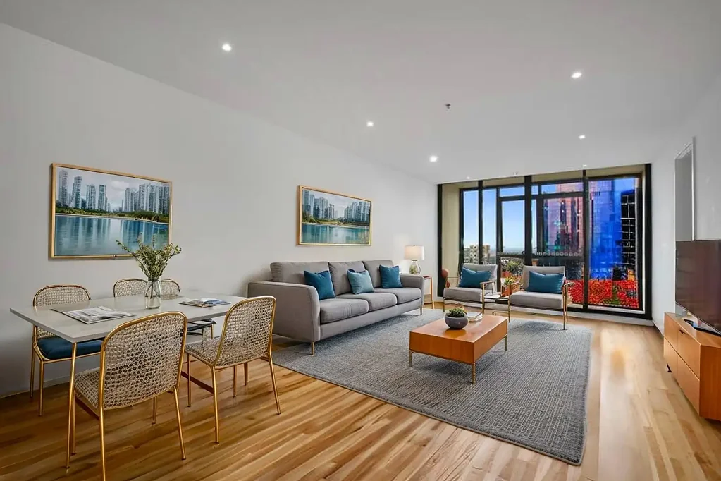 Melbourne 2房 现代都市生活 MODERN LIVING WITH CITY LIFESTYLE