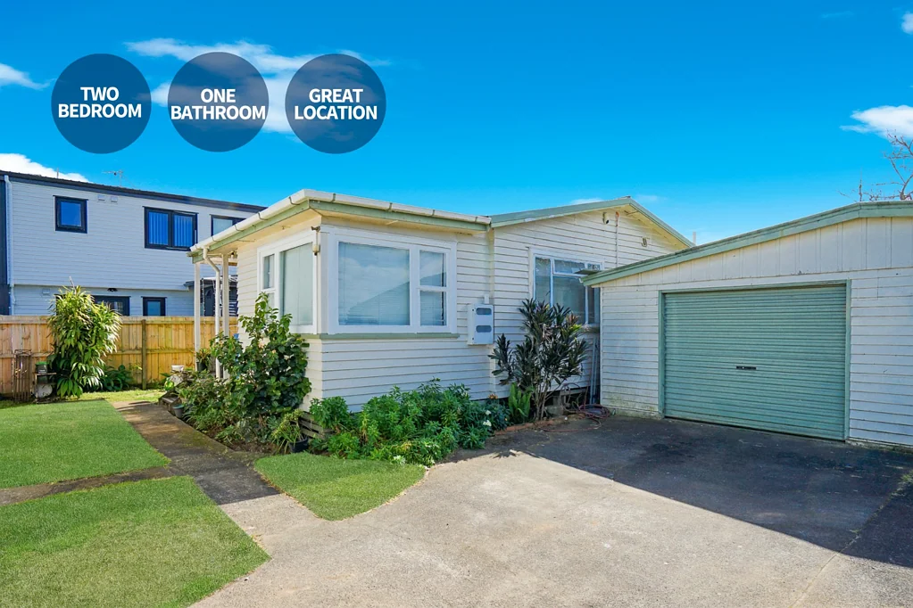 Great Location & Garage Included