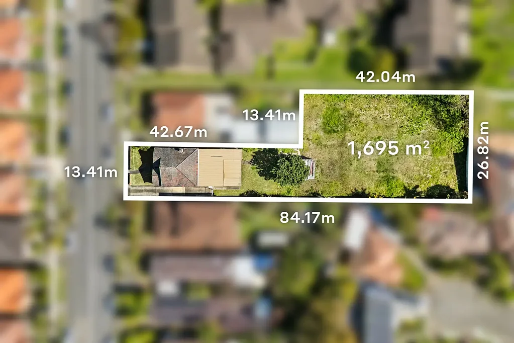 Enfield 4कमरा Prime 1,695sqm Inner West Development Opportunity
