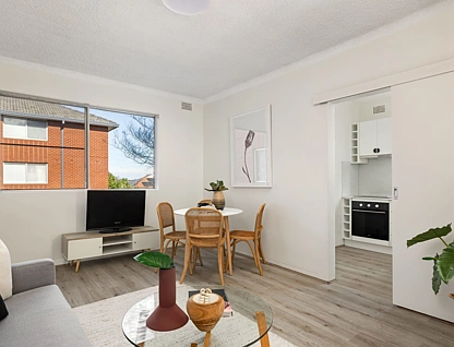 9/542 New Canterbury Road, Dulwich Hill, Inner West, 2房, 1浴, Apartment