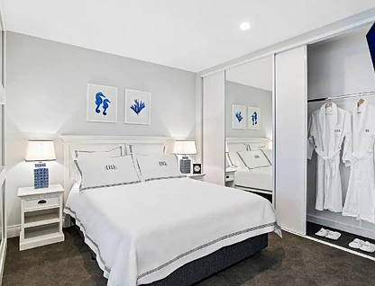 202/45 Nott Street, Port Melbourne, Melbourne CBD, 1 chambres, 1 salles de bain, Apartment