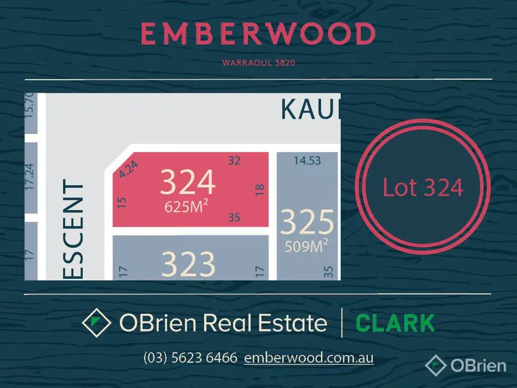 Warragul  Now Titled - Stage 11 Emberwood Estate Lot 324