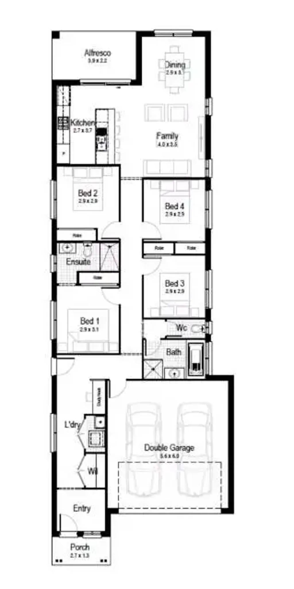 地址保密, Woongarrah, NSW 2259, 4房, 2浴, House
