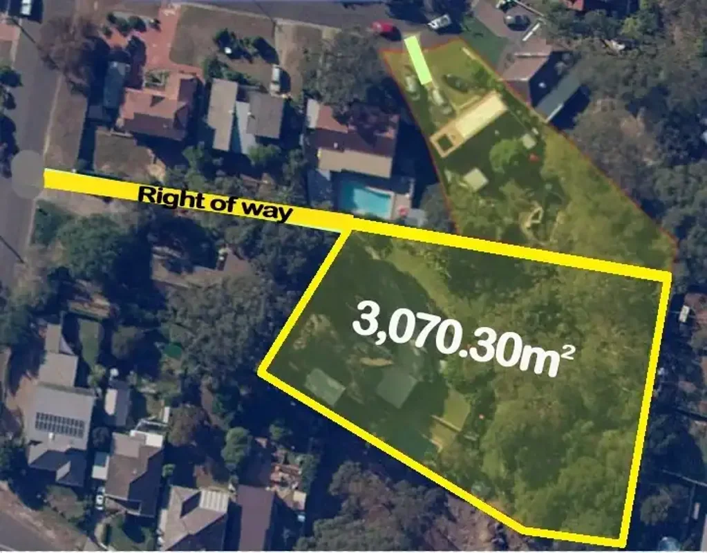 Jannali 5ਬੈੱਡਰੂਮ HUGE BLOCK OF 3,070M2 WITH SUBDIVISION POTENTIAL