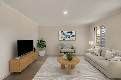 客厅 - 5 Devoran Street, Kleinton, QLD 4352