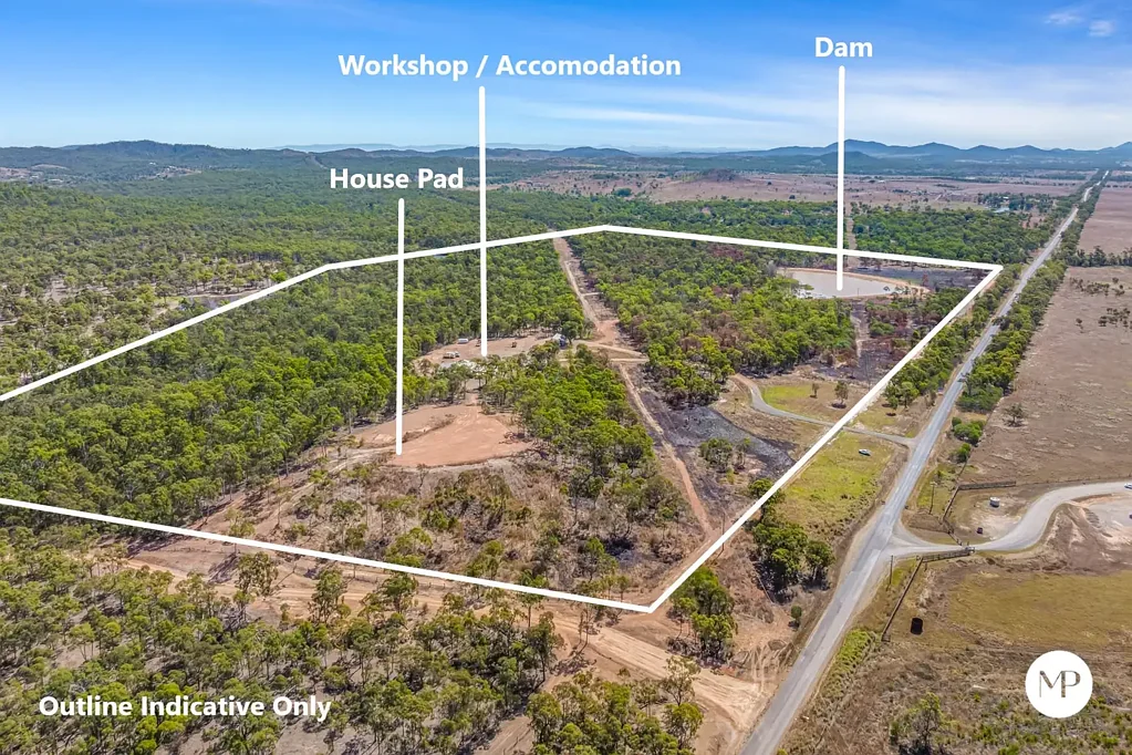 Ironpot Lifestyle acreage with machinery shed, multiple offices, accommodation, shed & views!