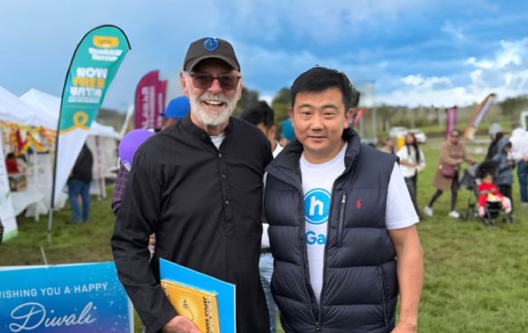 HouGarden Celebrates Cultural Connection at NZ Diwali Festival in Flat Bush