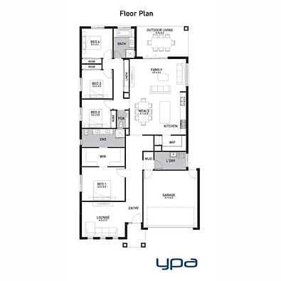 Plano ng Bahay - 12 Perlino Boulevard, Tarneit, VIC 3029