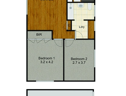 3/30 Burdett Street, Hornsby, Upper North Shore, 2 chambres, 1 salles de bain, Apartment