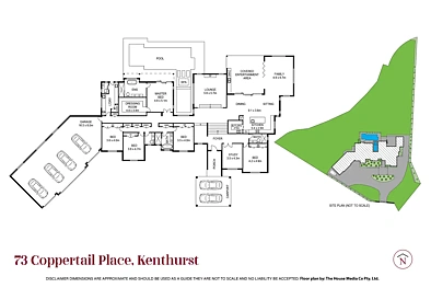 73 Coppertail Place, Kenthurst, NSW 2156, 5房, 3浴, Lifestyle Section