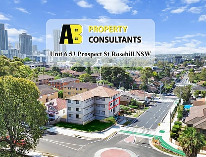 6/53 Prospect Street, Rosehill, NSW 2142, 2 ਕਮਰੇ, 1 ਬਾਥਰੂਮ, Unit