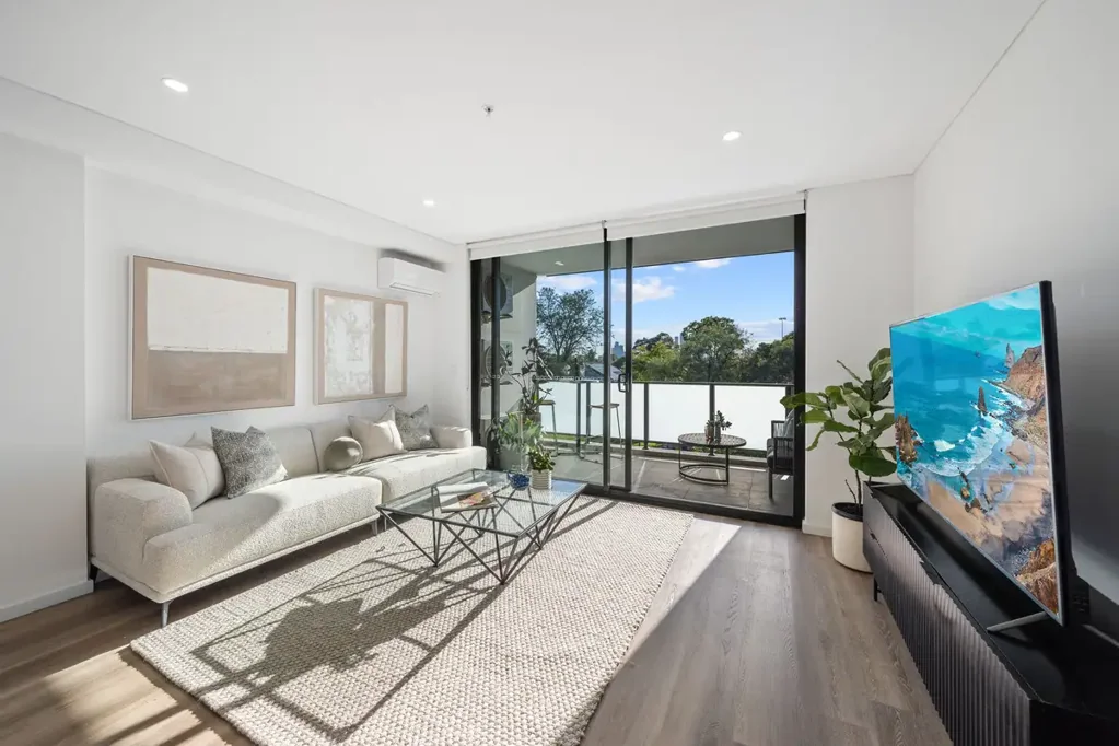 Rydalmere 2ਬੈੱਡਰੂਮ A Stylish Apartment Offering Space, Light & Convenience