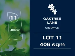 LOT Lot/11 Oaktree Lane, Creswick