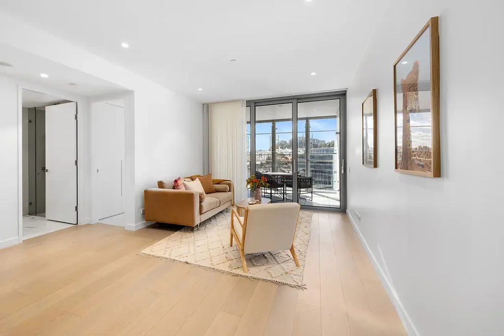 Exquisite north facing brand new unfurnished one bedroom plus study apartment in the prestigious 'One Sydney Harbour'