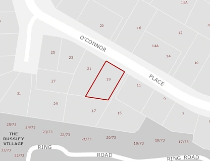 19 O'Connor Place, Burnside, Christchurch City, 3 침실, 0 욕실
