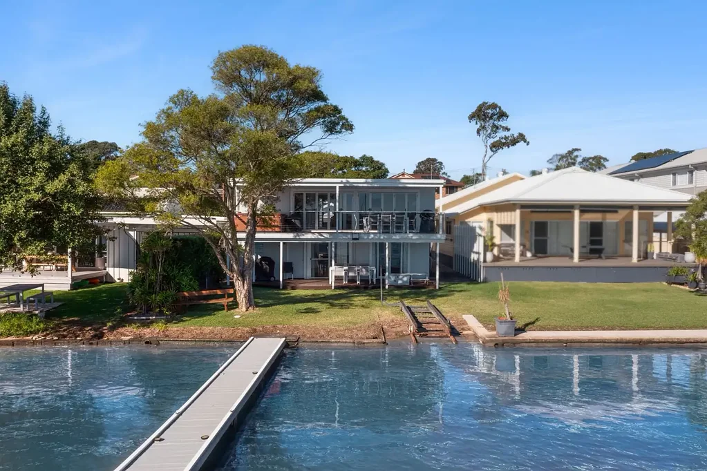 Absolute Waterfront Living with Private Jetty