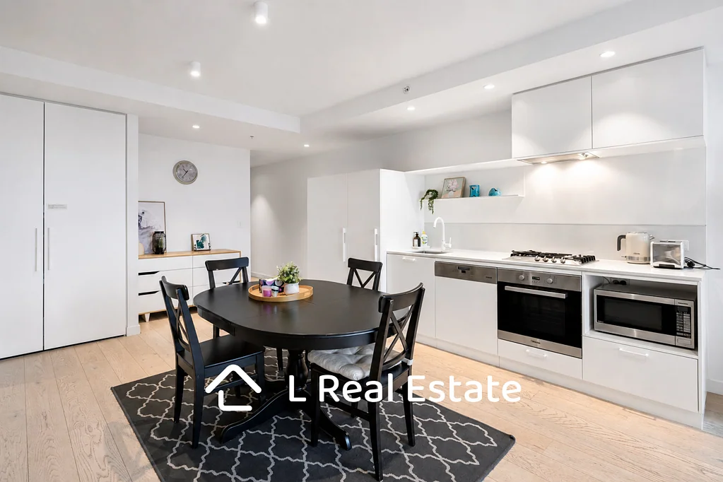 South Yarra 2બેડરૂમ Luxury South Yarra Apartment with Pool, Sauna & Secure Parking