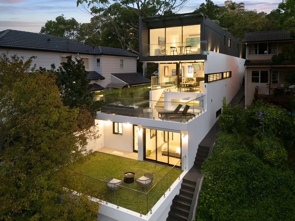 Cammeray 5房 获奖杰作——在Tunks公园，建筑、艺术与景观在此交汇 Award winning masterwork - where architecture, art and landscape converge on Tunks Park