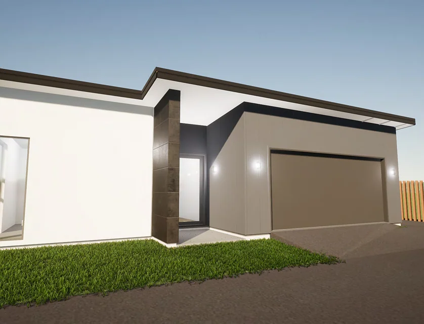 6 - 20 Tui Lane, Oamaru, Waitaki, 3部屋, 2バスルーム, House
