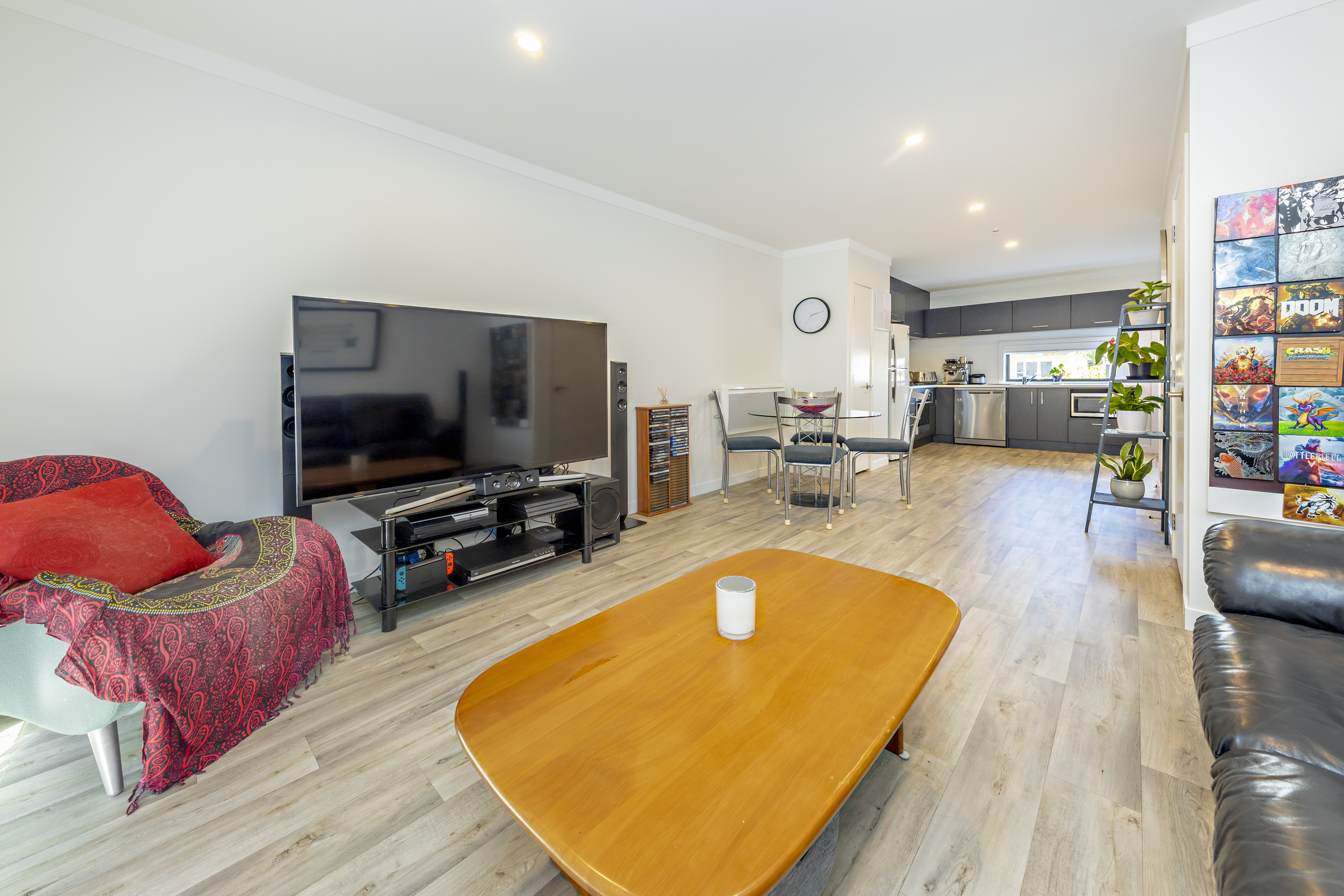 6c Mareth Street, Panmure, Auckland, 2 chambres, 1 salles de bain