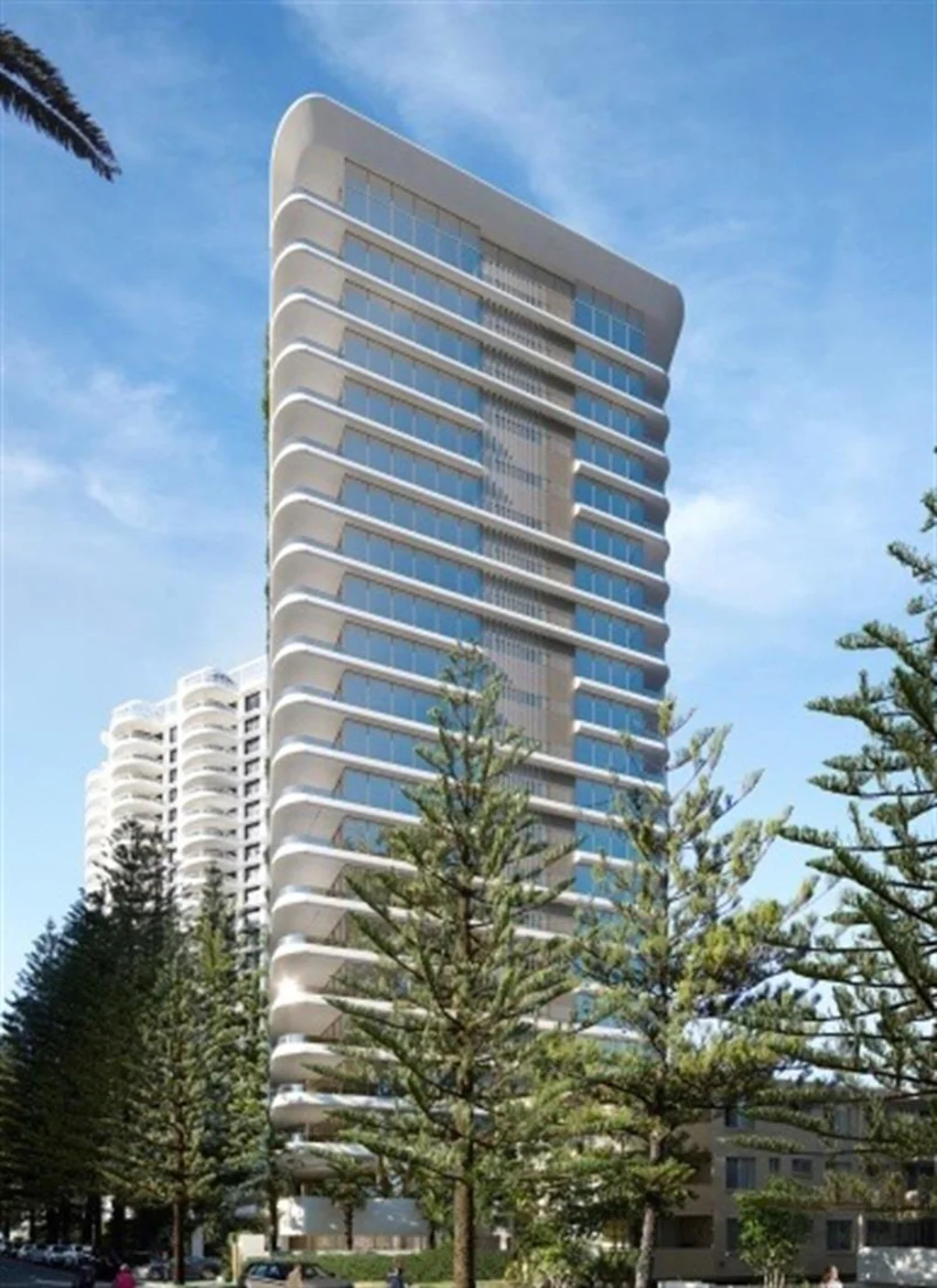 Surfers Paradise 4房  Brand New Full Floor Luxury Sky-Home by the Beach
