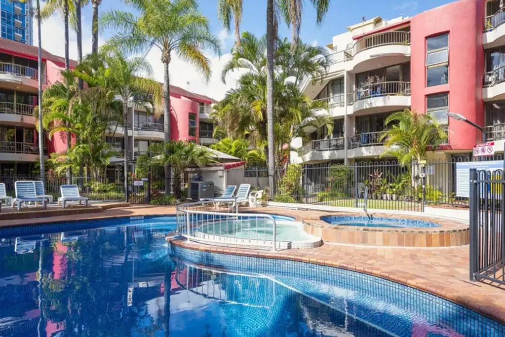 BEACHSIDE RESORT STYLE LIVING