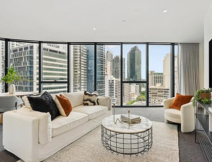 1501/140 Alice Street, Brisbane City, Brisbane - Inner City Region, 2房, 2浴, Apartment