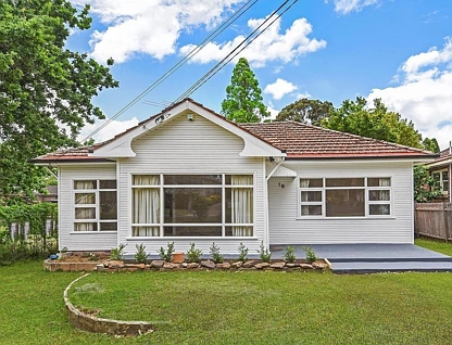 18 Stewart Avenue, Hornsby, Upper North Shore, 3房, 1浴, House
