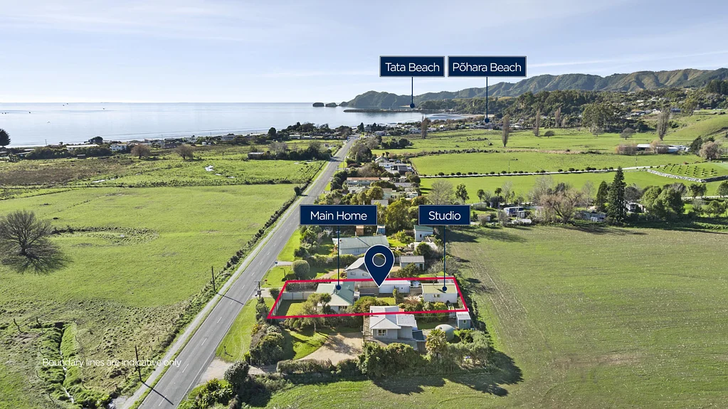 Takaka 3ห้องนอน Seaside sanctuary