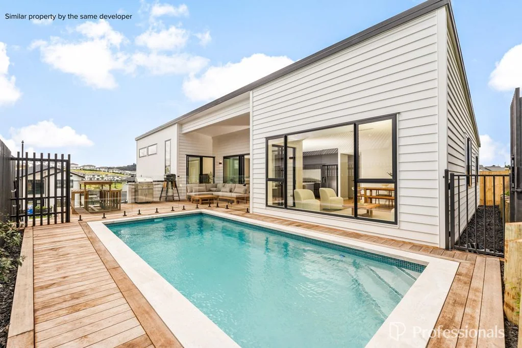 Wainui 4Zimmer Luxury Off Plan Home With Pool
